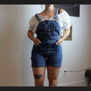 Authentic Route 66 Adjustable Overalls